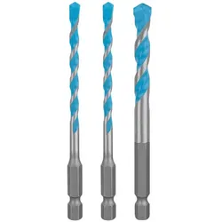 BOSCH Mehrzweckbohrer-Set EXPERT HEX-9 MultiConstruction 3-teilig