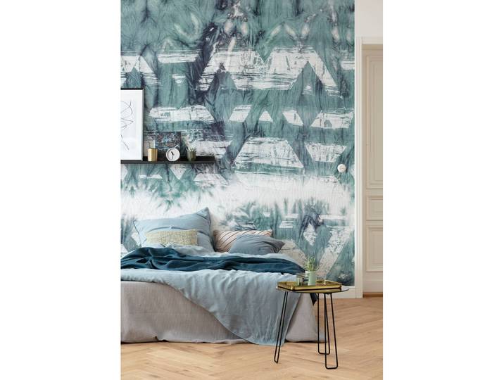 Vlies Fototapete Tribal Dye 350 x 280cm
