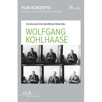 Wolfgang Kohlhaase, Taschenbuch von , Edition text + kritik, 978-3-689-30020-3