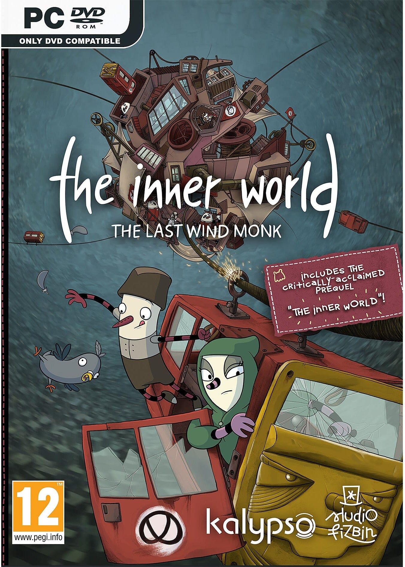 The Inner World: The Last Wind Monk PC (Disc) by Kalypso Media