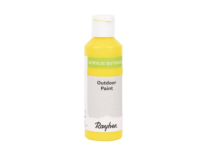Outdoor Paint Acrylfarbe, Flasche 80ml