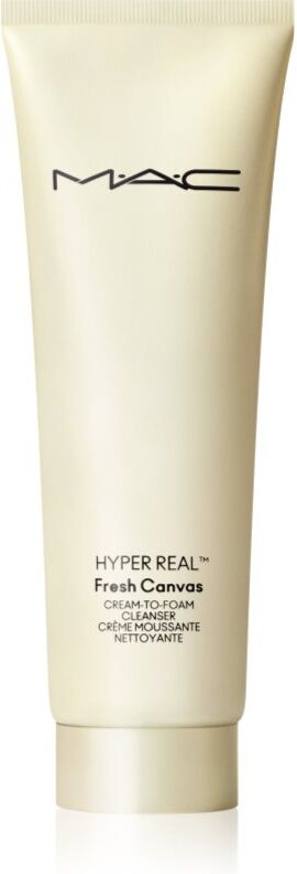 MAC Cosmetics Hyper Real Cream-To-Foam Cleanser hydrating cleansing foam 125 ml