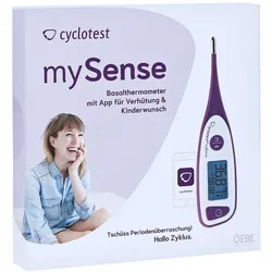 Cyclotest Mysense Digitales Bluetooth-Ba 1 St