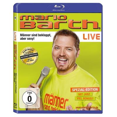 Mario Barth - Männer sind bekloppt, aber sexy! - Mario Barth, Blu-ray, 0889853678891
