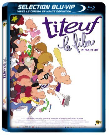 Zep - Titeuf le film [Blu-ray] [FR Import] - Preis vom 08.10.2026 07:26:42 h