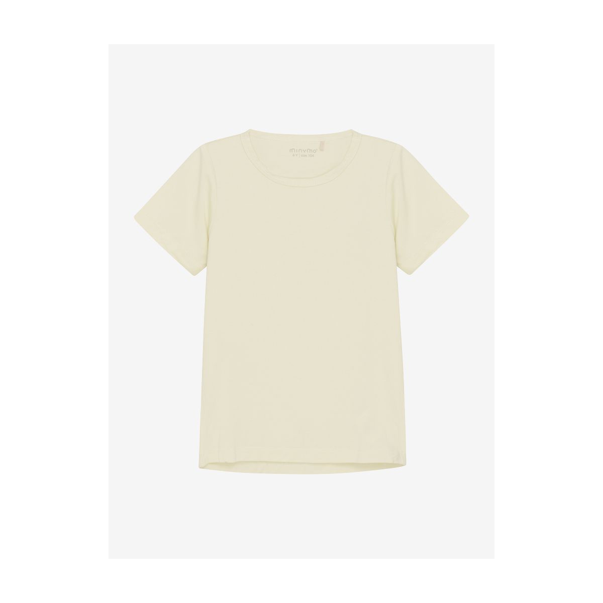 Minymo Blouse SS weiss (100) 122 5214-100-122