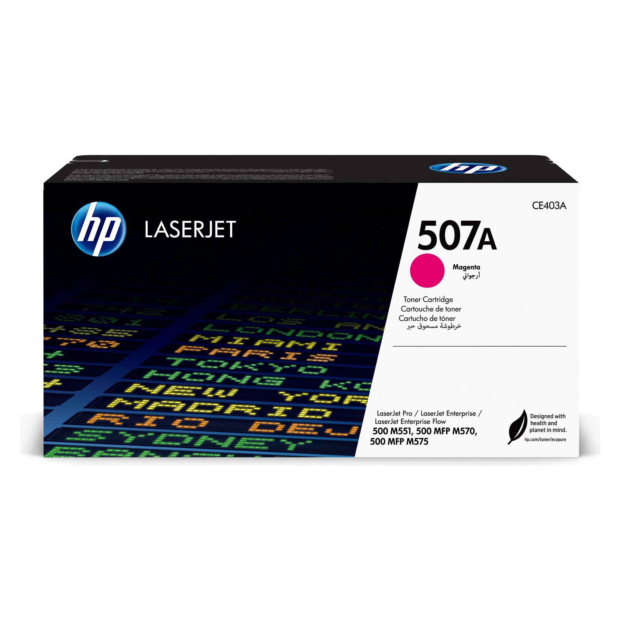 HP 507a (M) (CE403A)