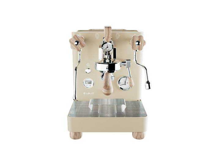 Machine expresso Lelit Bianca PL162T – édition limitée, or
