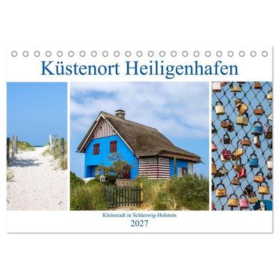 Küstenort Heiligenhafen (Tischkalender 2027 DIN A5 quer), CALVENDO Monatskalender