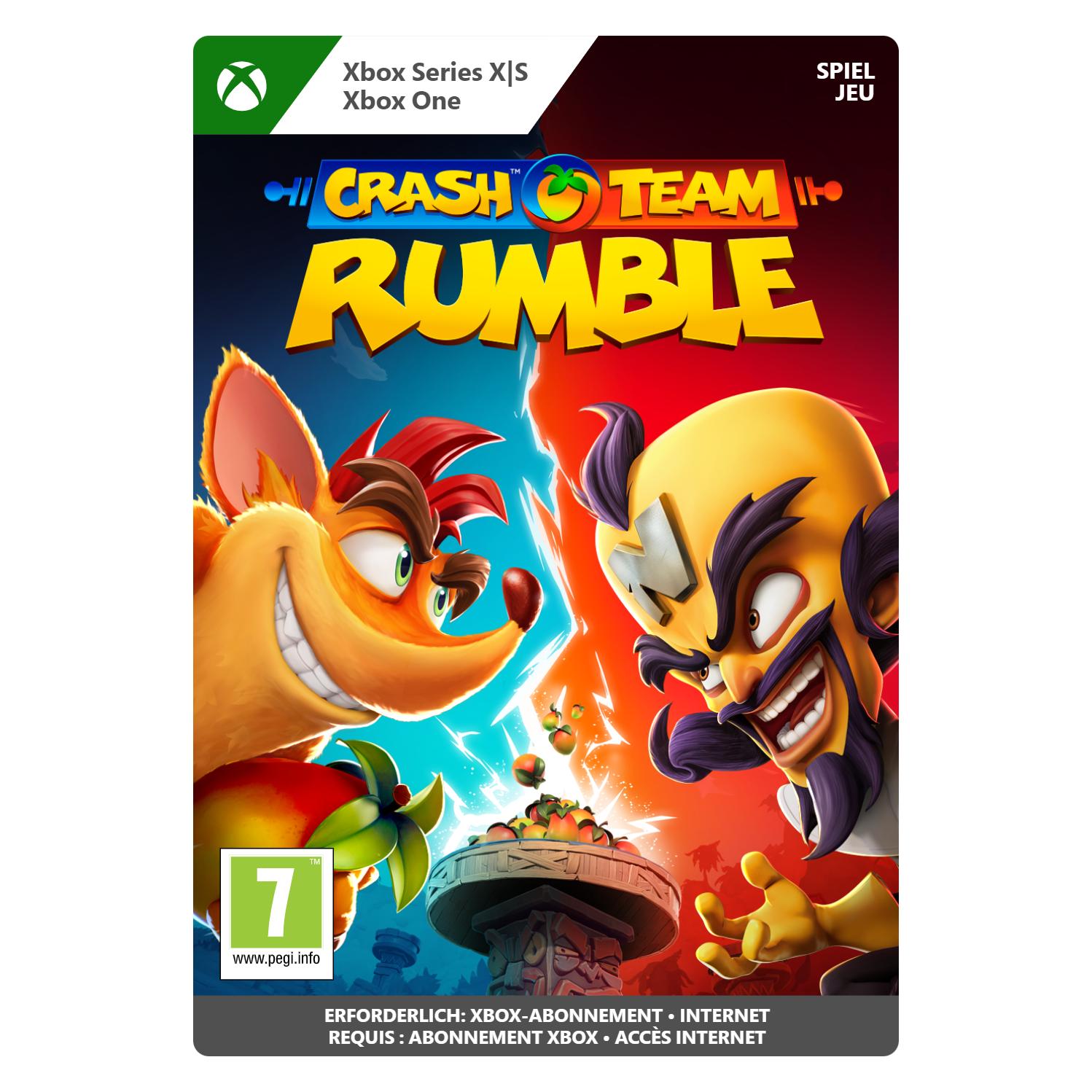 Microsoft Xbox Crash Team Rumble - Standard Edition Download Code (Xbox One S, Xbox One X, Xbox Series S, Xbox Series X) (G7Q-00225)