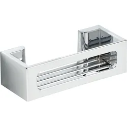 Wandablage TURBO-LOC® BRALIA (BHT 30x8,50x12 cm) - silber - BHT 30x8,50x12 cm
