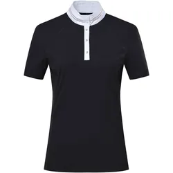 Euro-Star Damen Turniershirt ESEstrella black, Größe: M