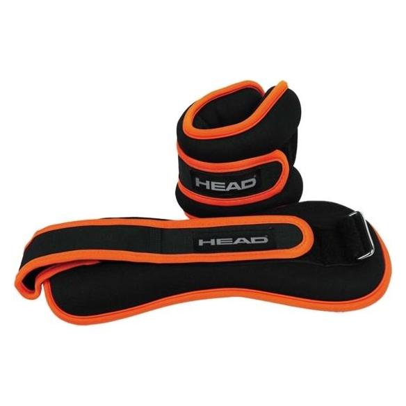 Head Osram Závaží na kontíky a zápěstí - 1,5kg - 2ks, černo-oranžové (2 x 1.5 kg) (HA278A-3KG)