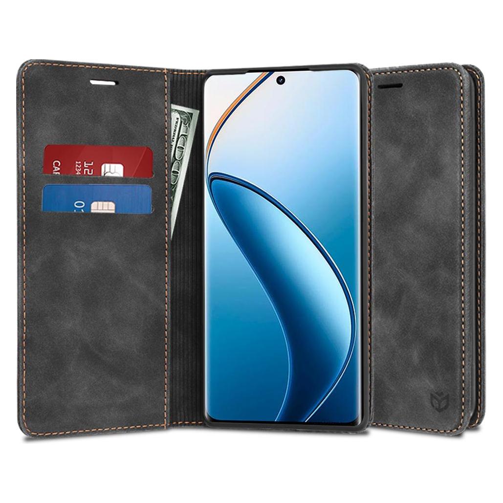 Techsuit - Confy Cover - Realme 12 Pro / 12 Pro+ - Black (Realme 12 Pro+) (56346282)