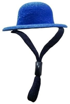 Uplifted Goods Chicken Hat For Hens Tiny Pets Pet Costume Accessory blue 2.76 In 1.18 In