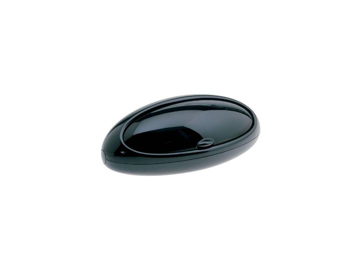 Alessi - Boîte à pain - Noir - Résine thermoplastique - Designer Stefano Giovannoni