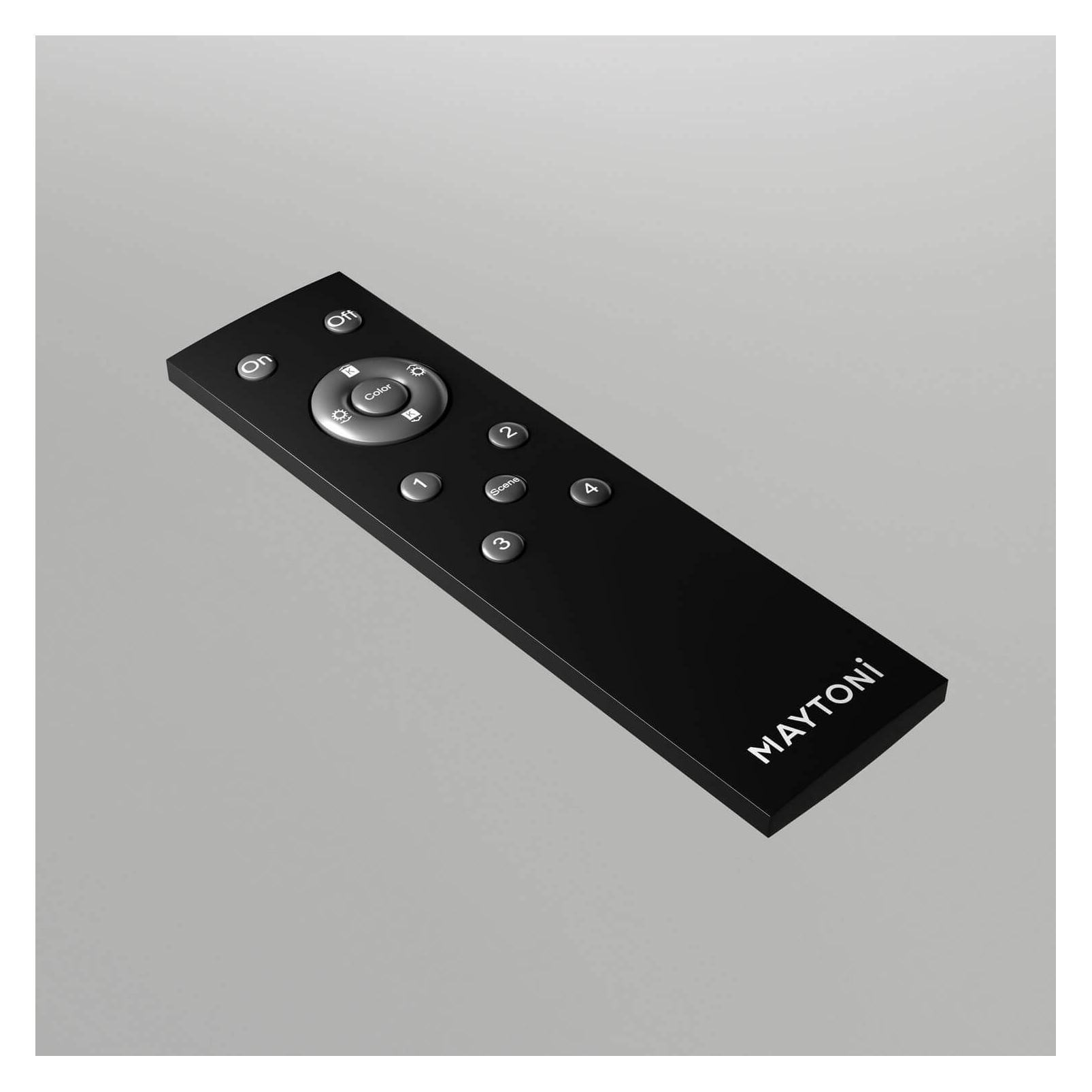 Maytoni Dimmable remote control Magnet-Schinensystem EXILITY 48V Beleuchtungssteuerung Schwarz (35854973)