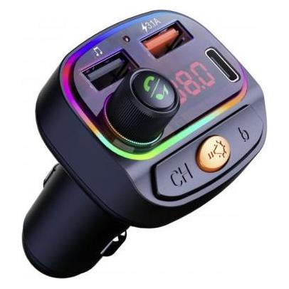Swissten FM Transmitter RGB (20114031)