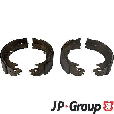 Jp Group Bremsbackensatz [Hersteller-Nr. 3863900510] für Mazda, Hyundai, Asia Motors, Kia