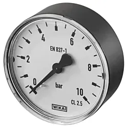 Oventrop Manometer 4204593 für Hauswasserstation