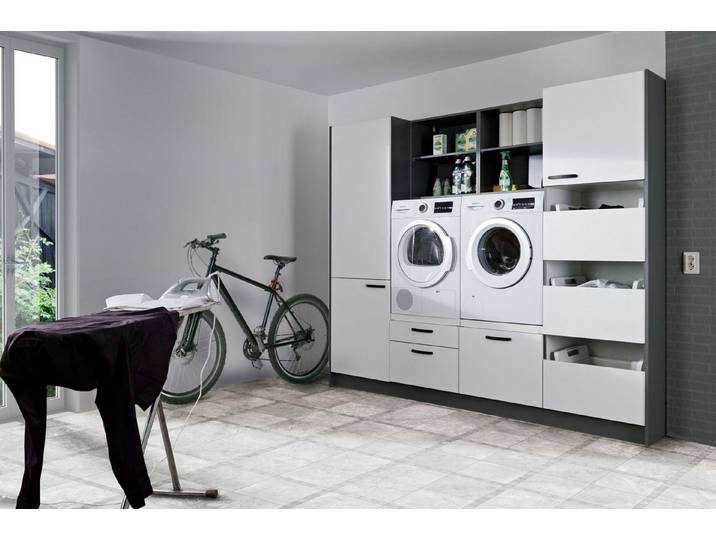 Express Küchen Schrank-Set Arta, (Komplett-Set, 9-St., ohne Geräte, vormontiert, mit Soft-Close-Funktion, Stellbreite 245 cm), ohne Geräte, vormontiert, mit Soft-Close-Funktion, Stellbreite 245cm