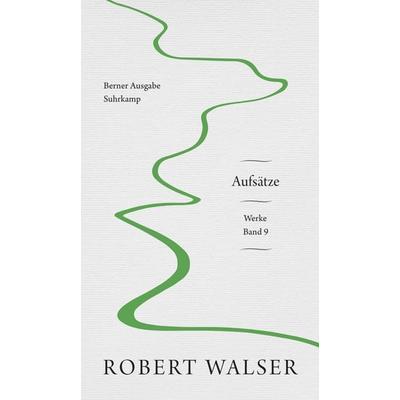 Werke. Berner Ausgabe, Taschenbuch von Robert Walser, Suhrkamp, 978-3-518-43067-5