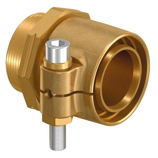 Uponor Wipex kobling - 25mmx3,5-1 np t/PEXrør (1018336)