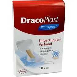 Dracoplast Waterproof Fingerkuppenpflaster 10 ST