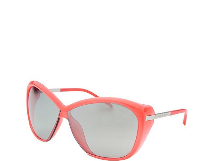 Porsche Design zonnebril P8603 A 66 7 115 Cateye zonnebril 66, rood