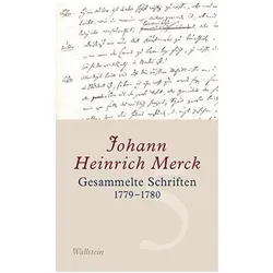 Gesammelte Schriften, Belletristik von Johann H. Merck