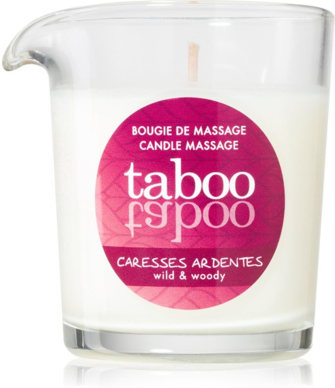 RUF Taboo Men Caresses Ardentes massage candle 60 g