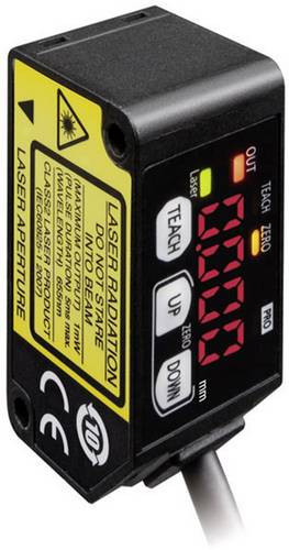 Panasonic HG-C1030 Laser-Distanz-Sensor 1 St. 24 V/DC Reichweite max. (im Freifeld): 30mm (L x B x H) 44 x 20 x 25mm