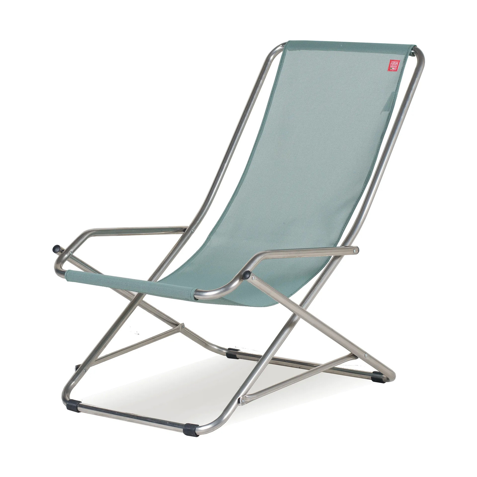 Fiam Dondolina zonnestoel Sage green