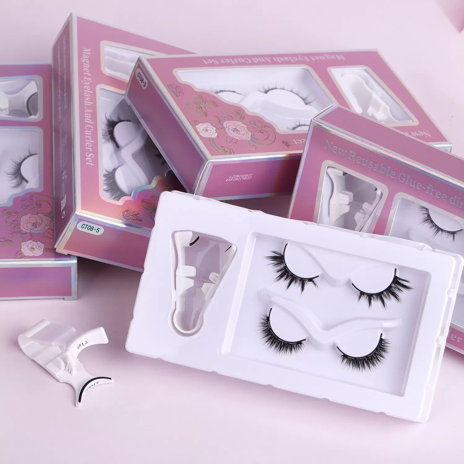 INF Magnetische Wimpern - CT08-5 (Verbessert)
