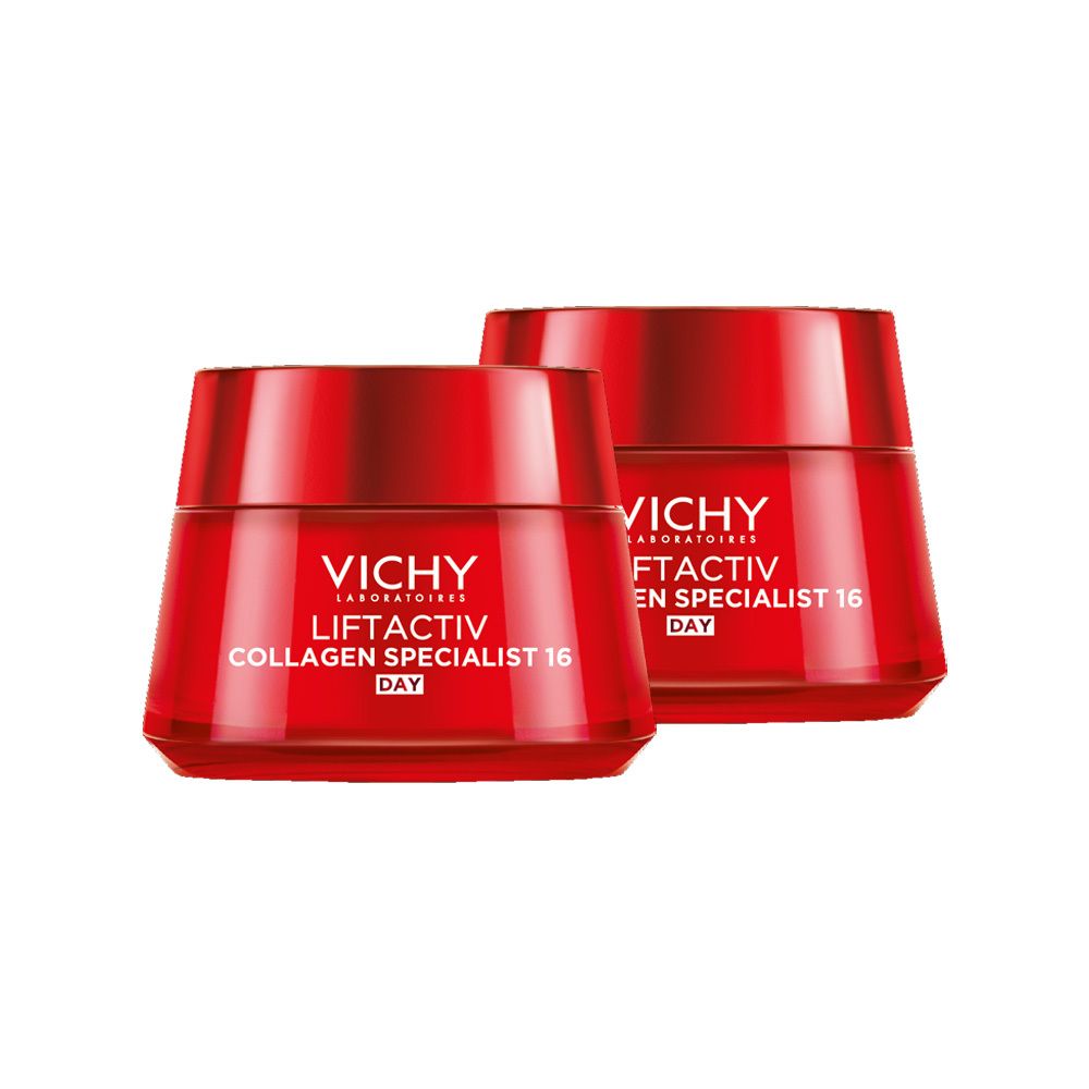 Vichy Liftactiv Collagen Specialist Doppelpack 2x50 ml Creme