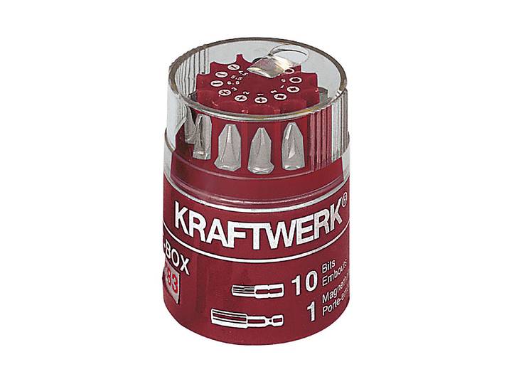 Kraftwerk Bit-Box Rund 1/4 11-tlg