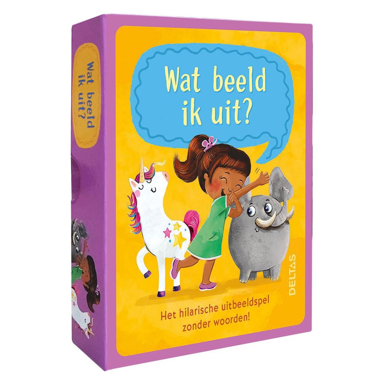 Deltas Was stelle ich dar? (Niederländisch, 2 - 6 Spieler) (77227003)