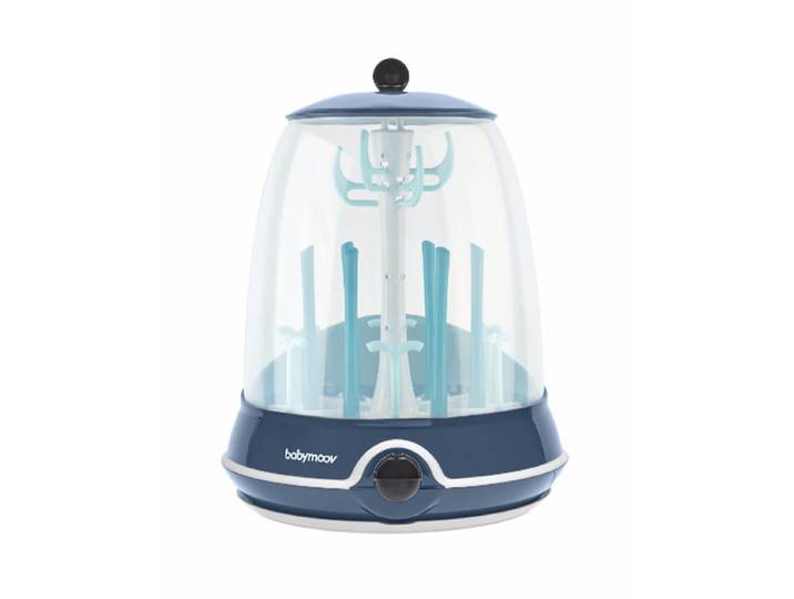 Babymoov Dampfsterilisator Turbo Plus – Stillen/Ernährung – blau