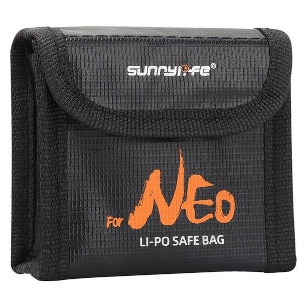 Sunnylife Futerał Etui Pokrowiec 3x Akumulator Bateria Do Drona Dji Neo / Dji Neo 2 / Ognioodporny / Ne-dc850 (Drohnen Zubehör Tasche, DJI Neo, DJI Neo 2) (Sunnylife)