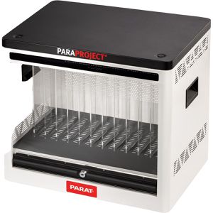 Parat Ladeschrank Paraproject Cube C12, weiß, 12 Ladeplätze, (B/H/T) 50 x 42,5 x 39cm