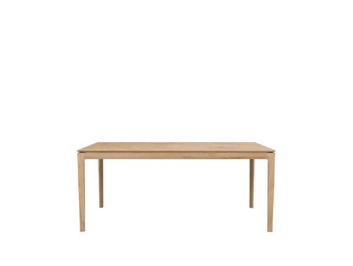 Ethnicraft Bok Esstisch mit Einlegeplatte Oak wax oil 100x180/280 cm