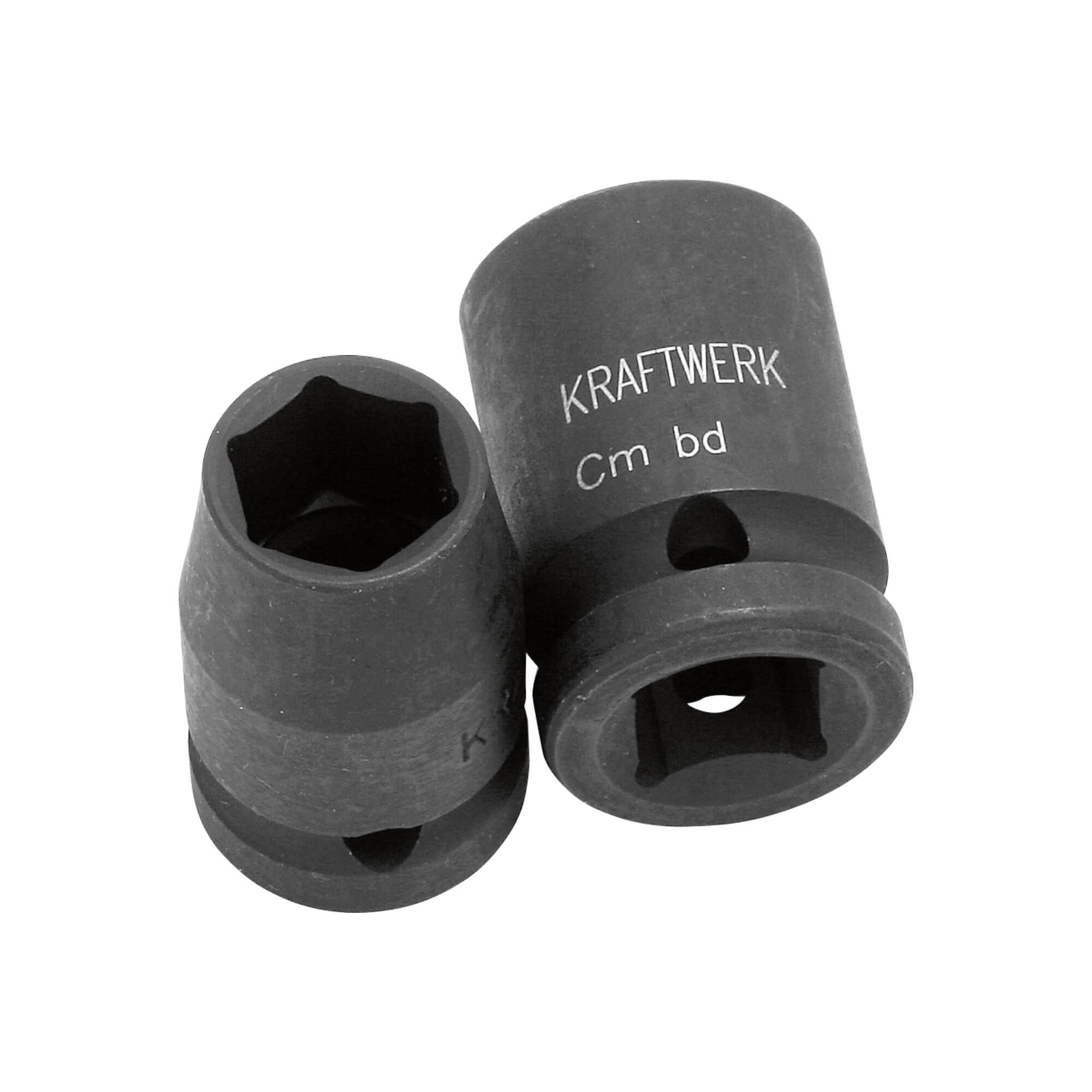 Kraftwerk 1/2" Schlag-Stecknuss 30 mm (380300)