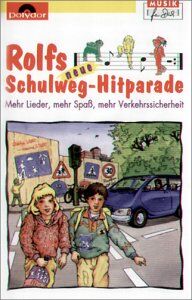 Rolf Zuckowski - Rolfs Neue Schulweg-Hitparade [Musikkassette] - Preis vom 09.10.2026 07:28:09 h