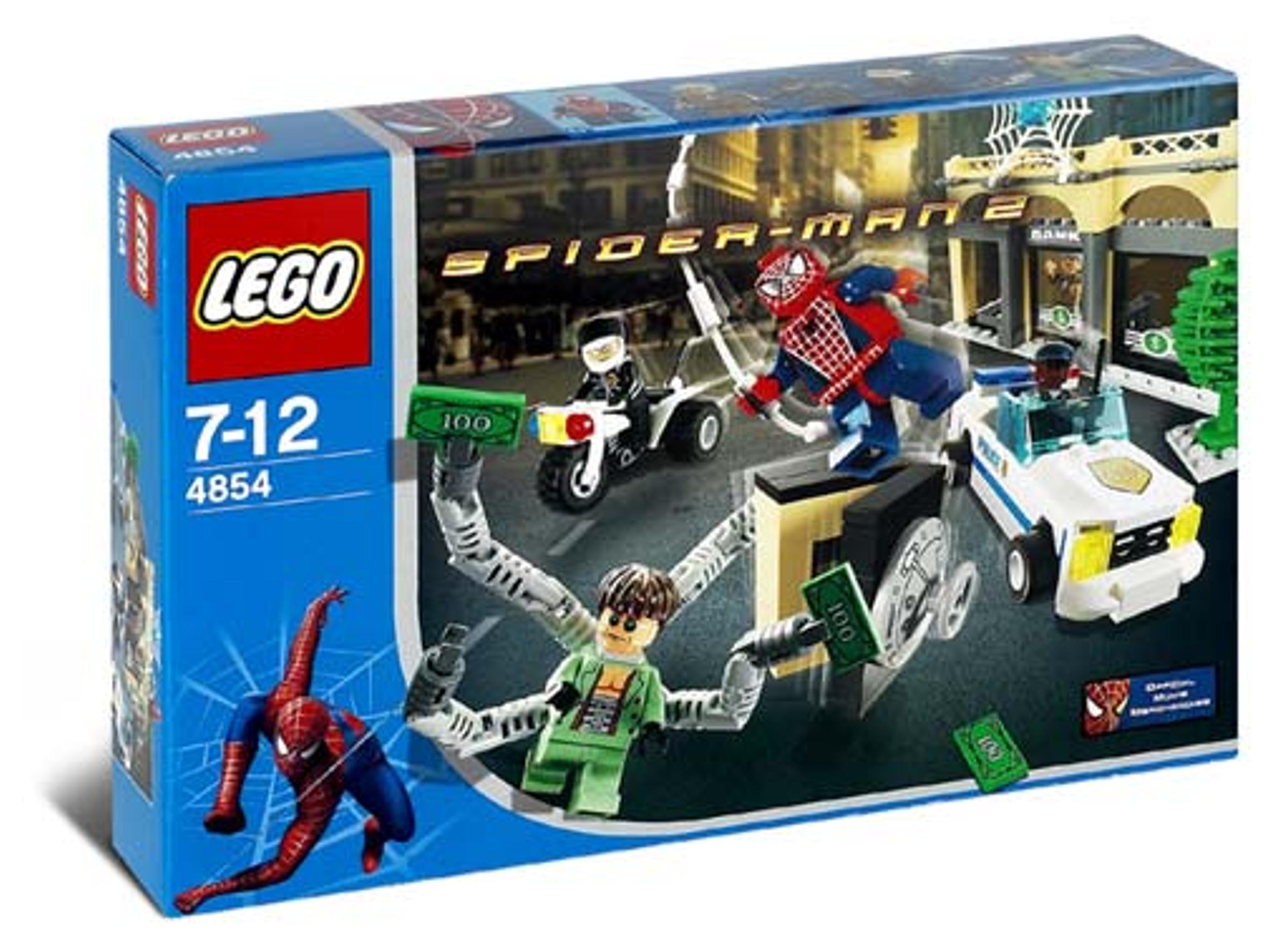 LEGO Doc Ock's Bank Robbery
