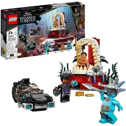 LEGO Super Heroes Marvel: König Namors Thronsaal--76213