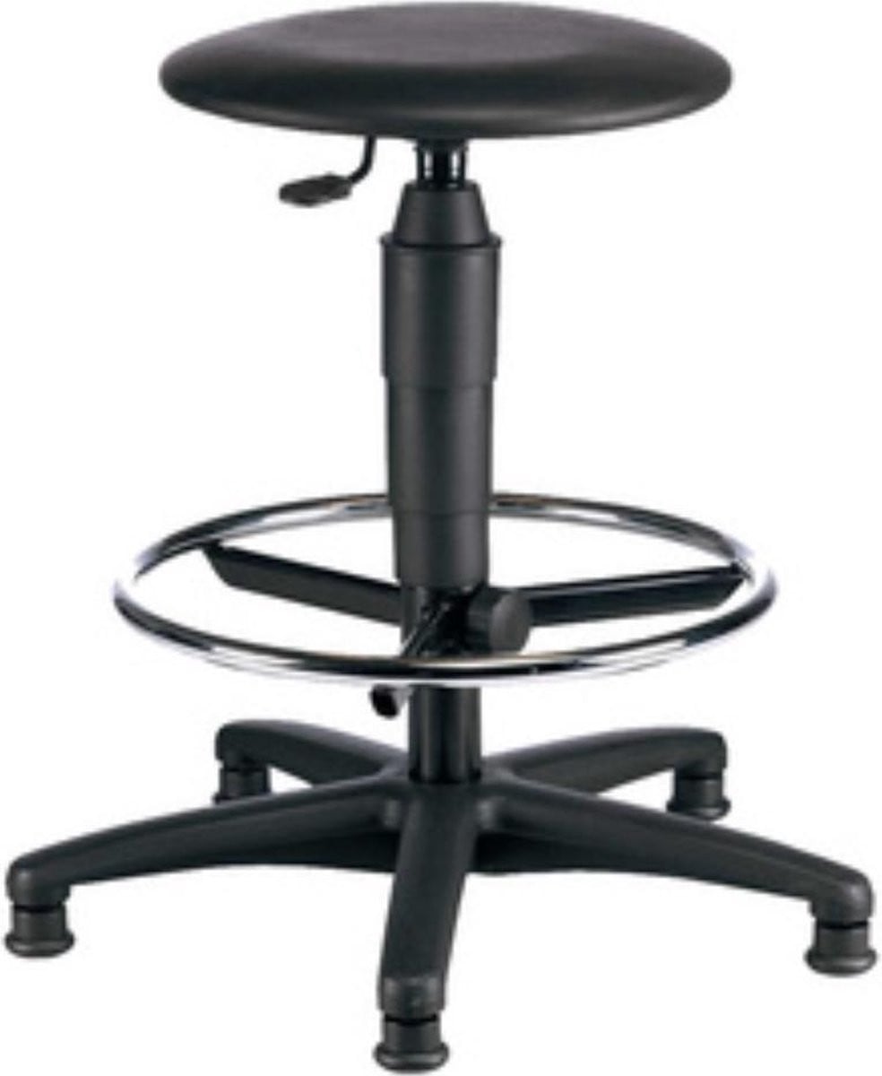 Topstar Drehhocker TEC 60 Skai Counter zwart