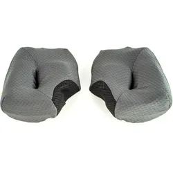 Arai MX-V Dry-Cool, Wangenpolster - Grau - 30 mm