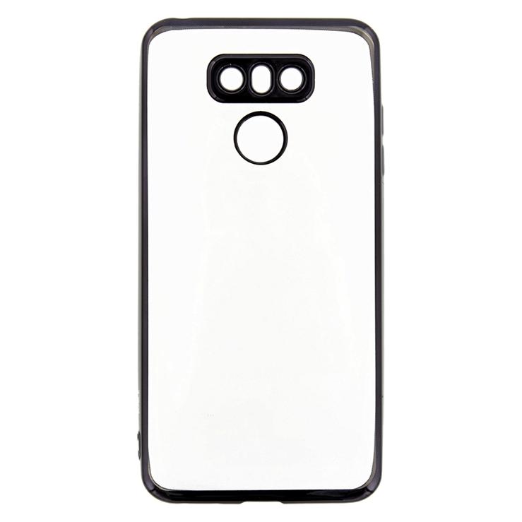 Tellur Cover Silicone for Samsung Galaxy S8 Plus black edges (Samsung Galaxy S8+) (TLL121451)