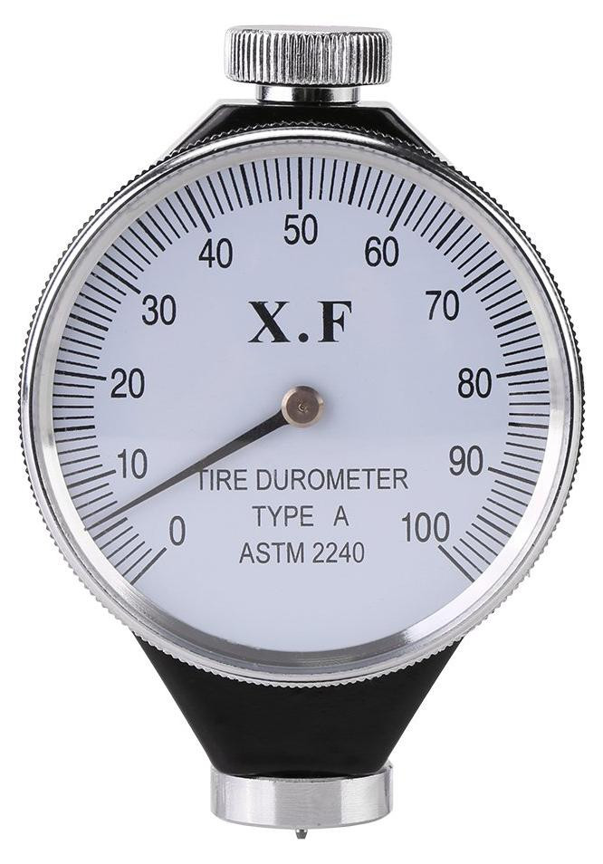 Dripio Shore-hardheidsmeter type A/O/D, 0-100 HA, waterdicht, voor rubber