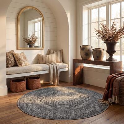 SAFAVIEH Adirondack Cheyenne Rustic Oriental Medallion Rug